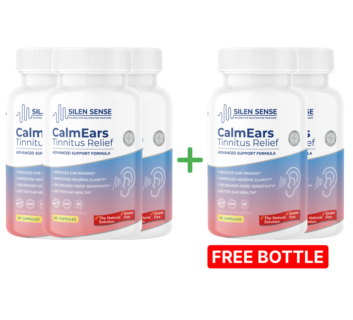 CalmEars Tinnitus Relief
