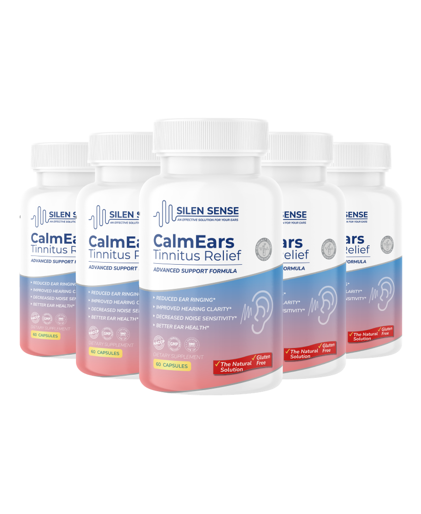CalmEars Alivio del Tinnitus de RevitMe
