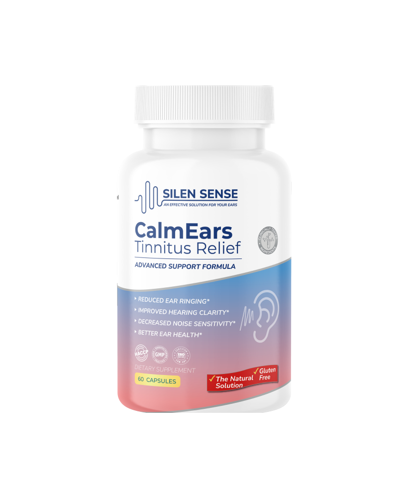 CalmEars Alivio del Tinnitus de RevitMe