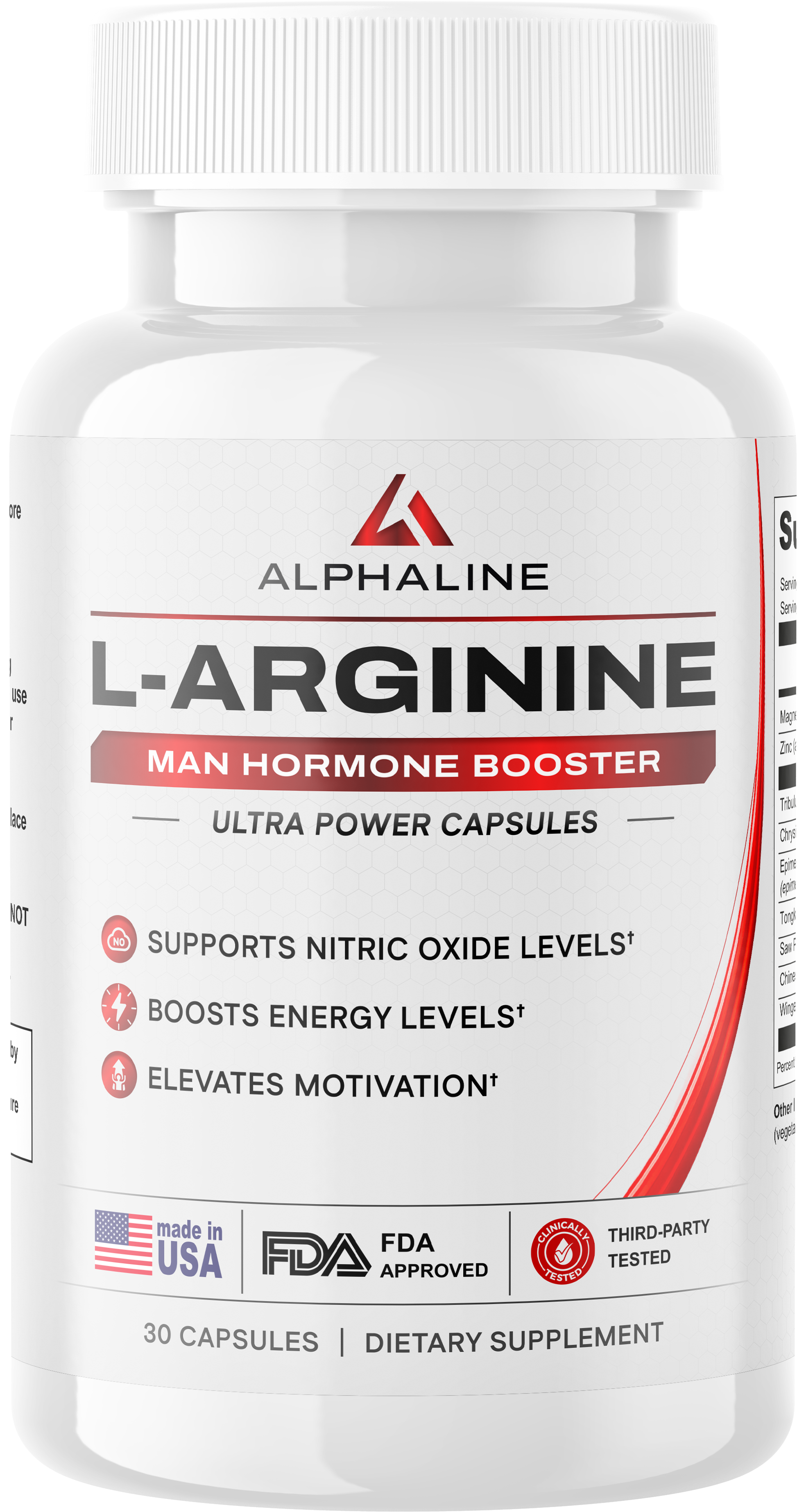 ALPHALINE L-arginine