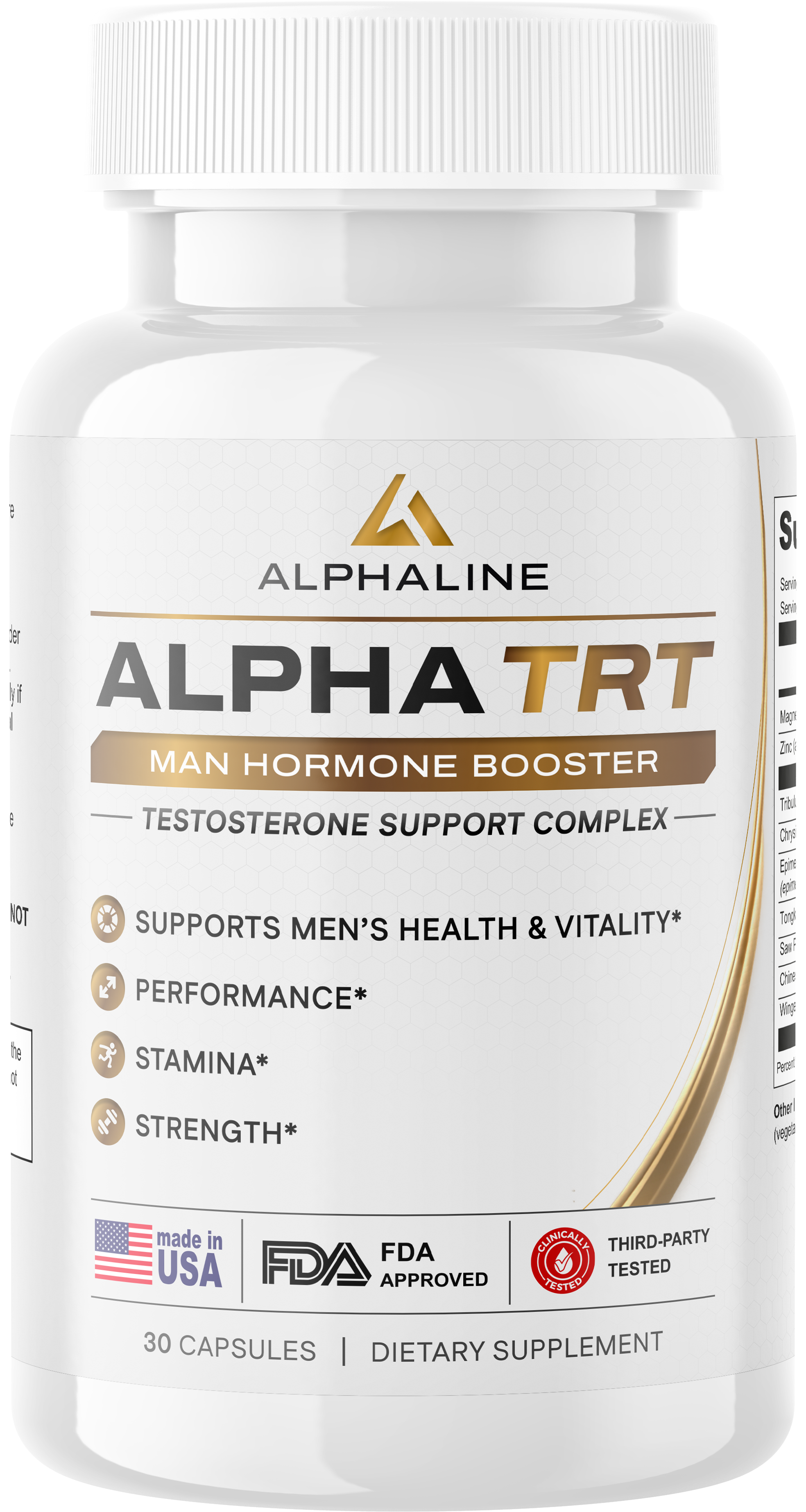 ALPHALINE ALPHA TRT