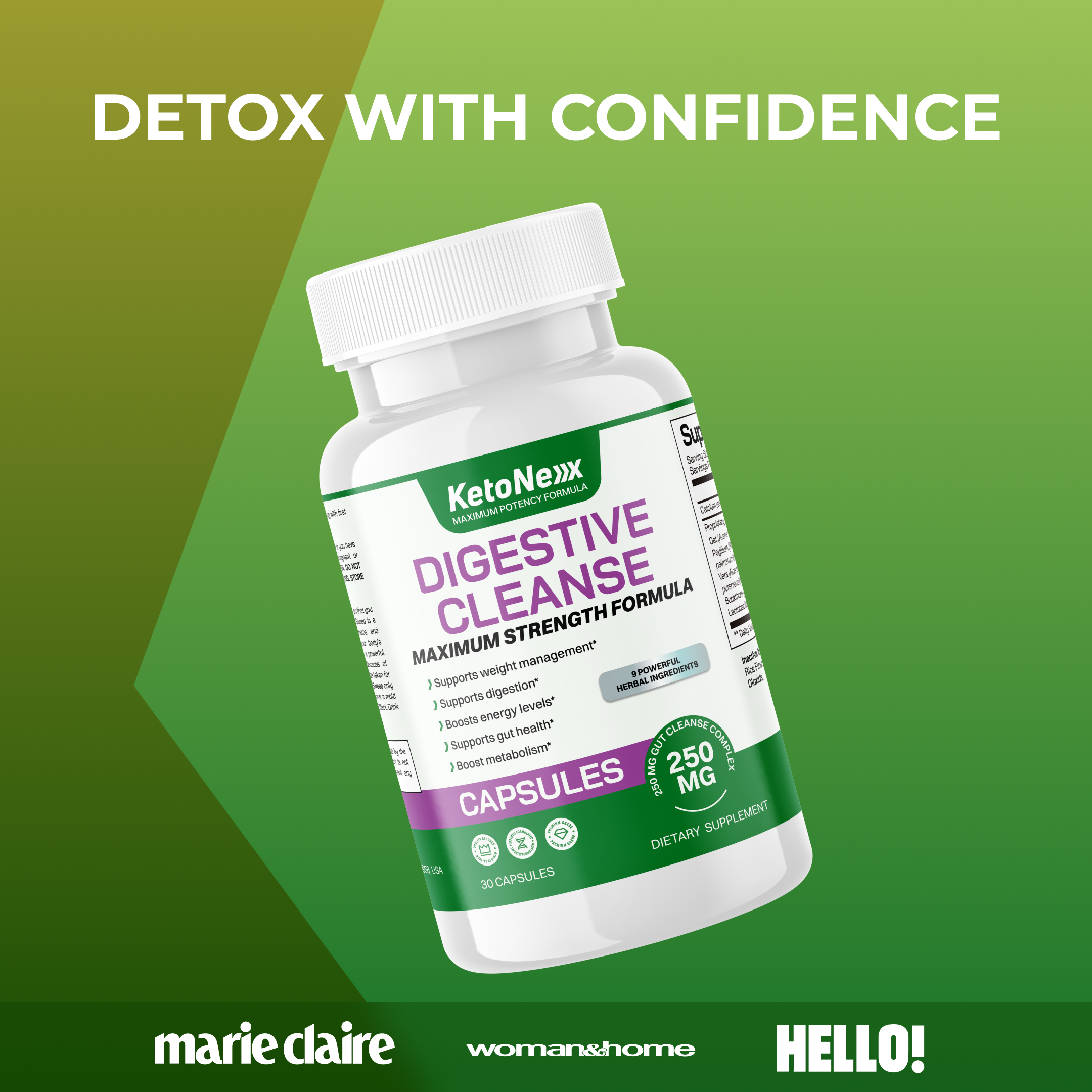 KetoNex Digestive Cleanse