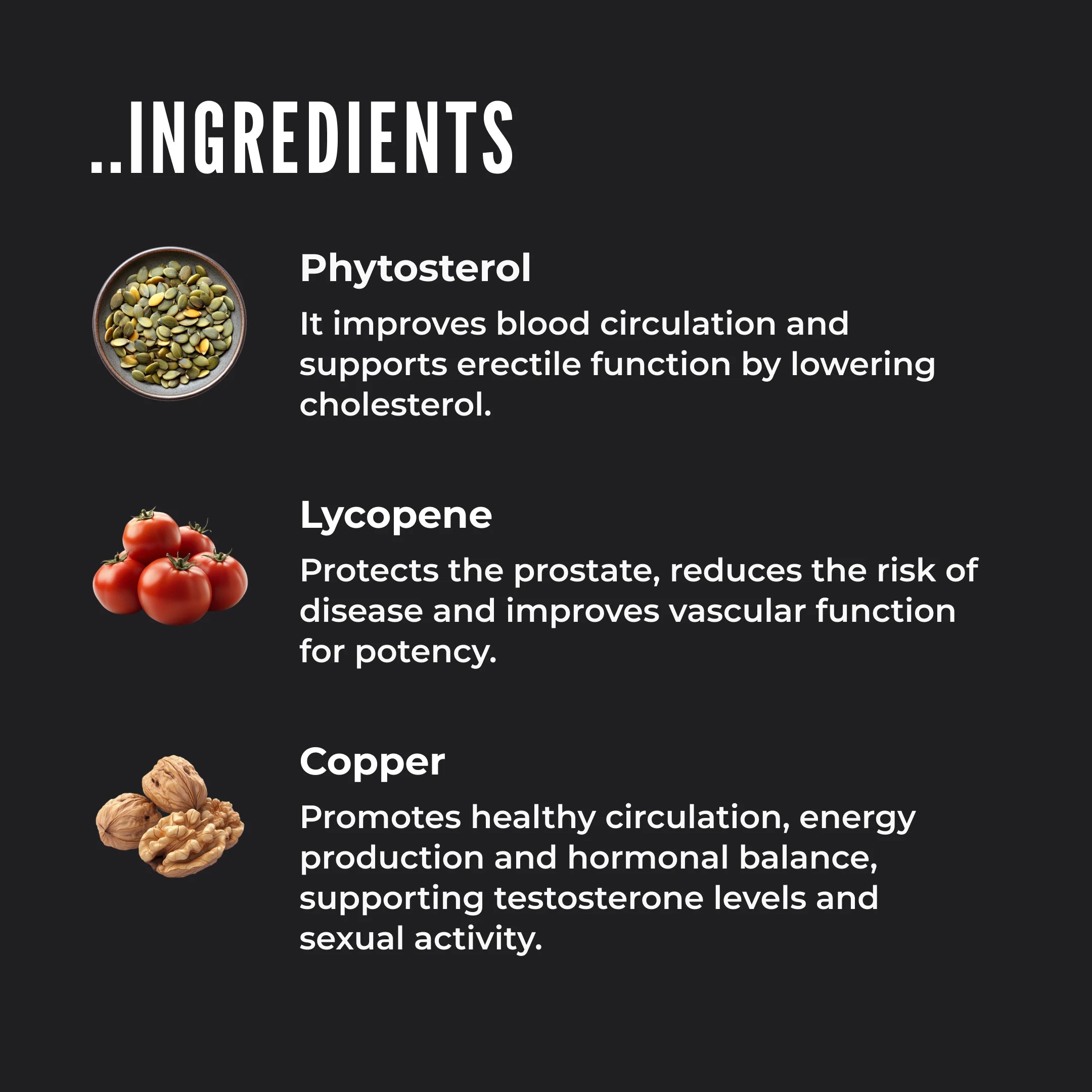 ERECTONINMD Prostate Multiphase Support