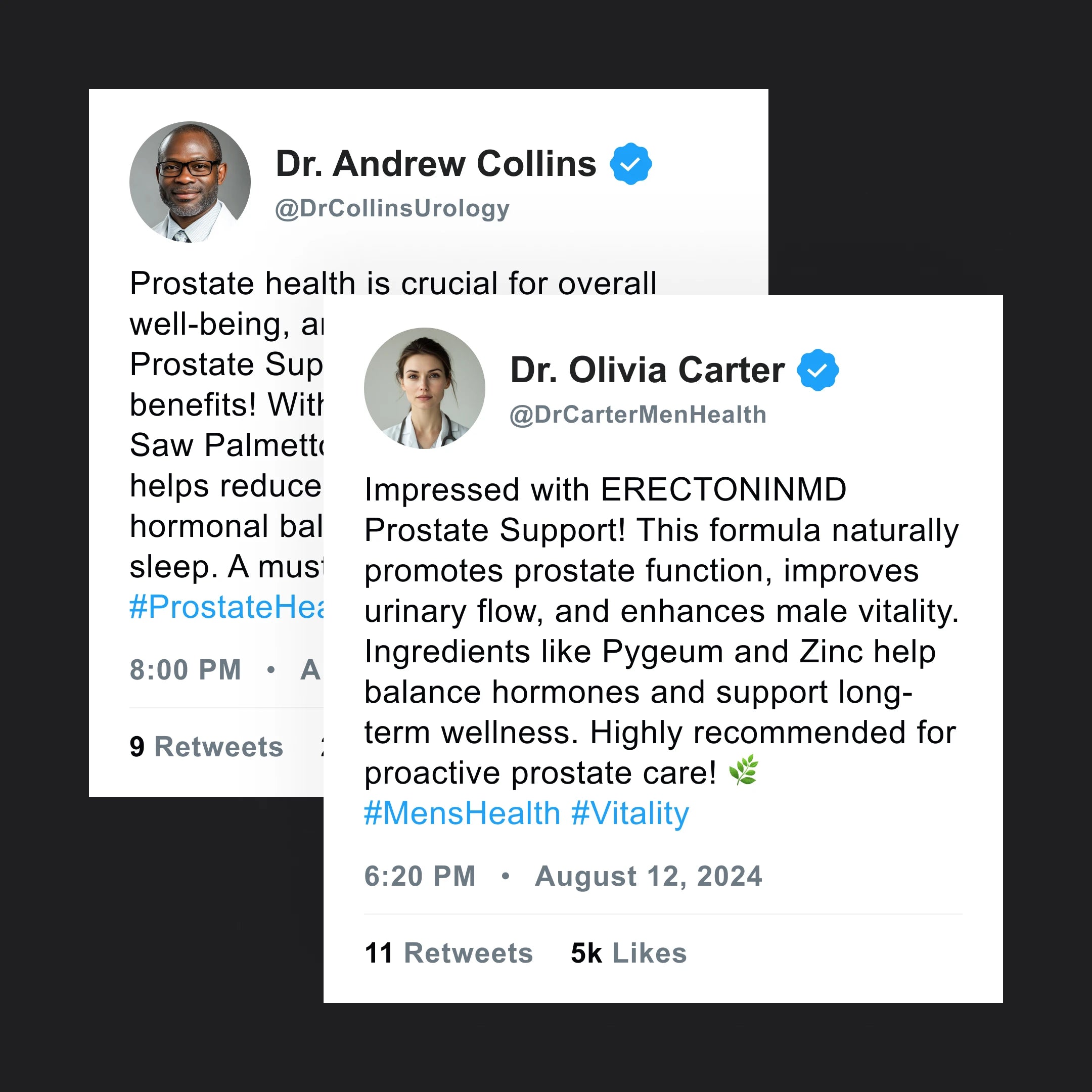 ERECTONINMD Prostate Multiphase Support