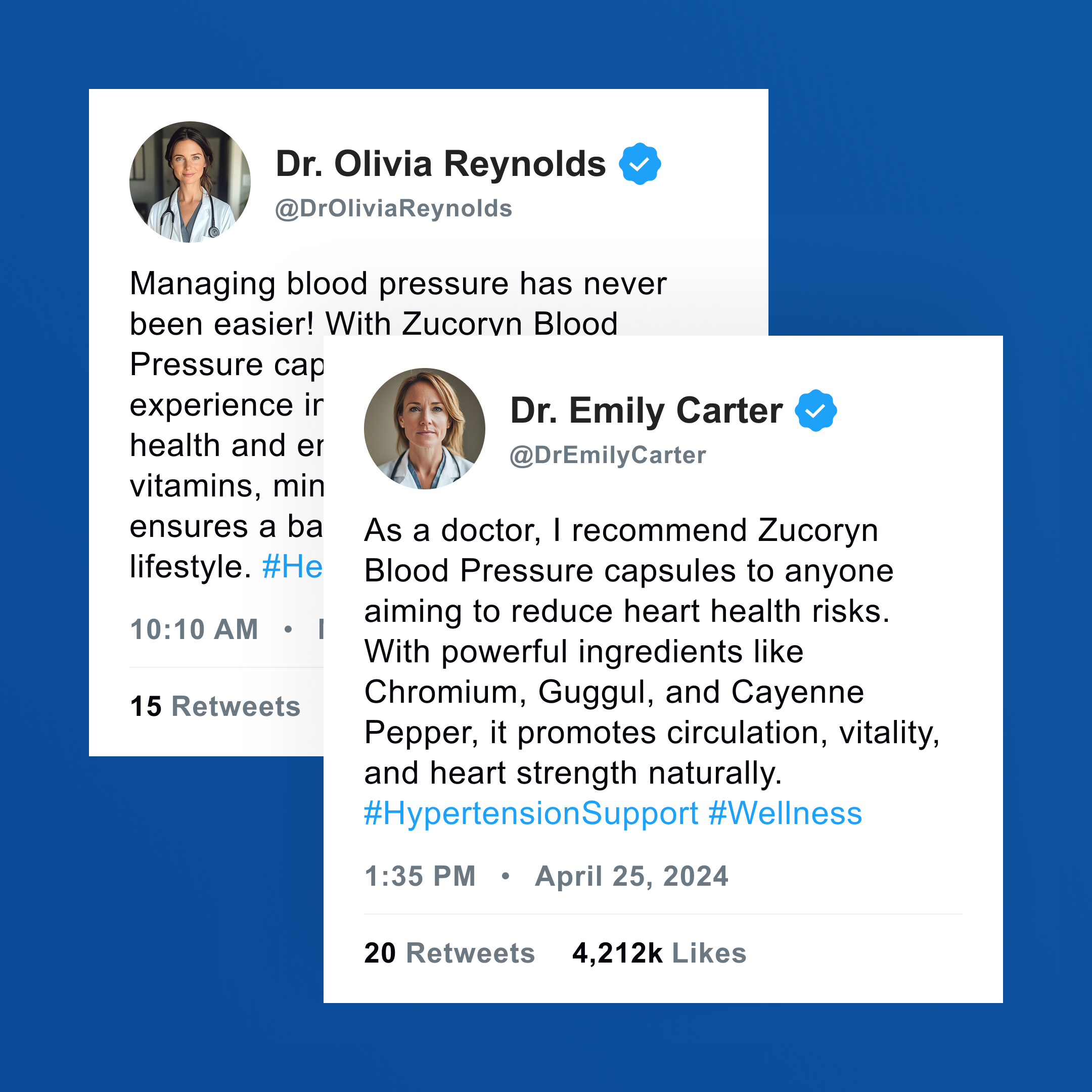 Zucoryn Blood Pressure