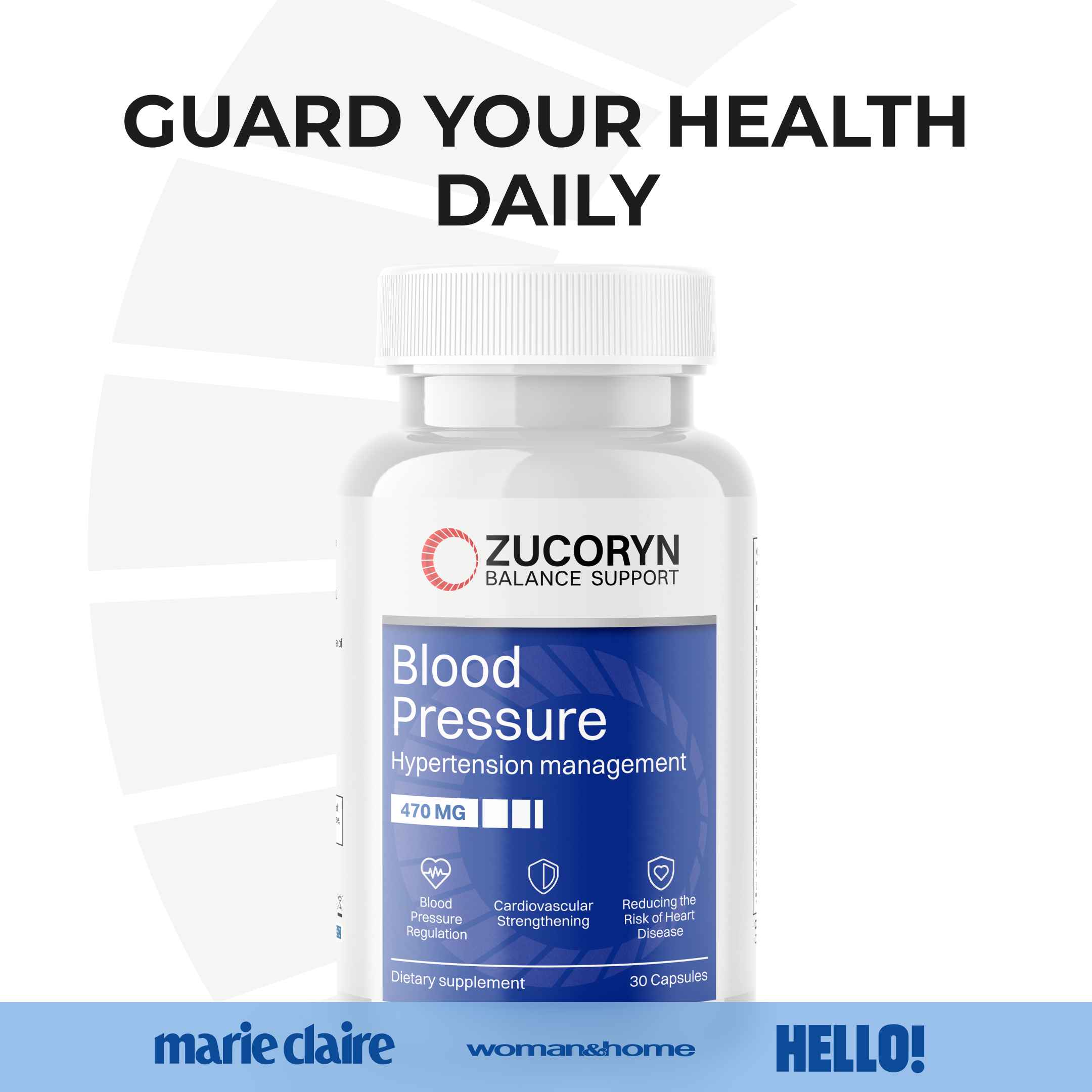 Zucoryn Blood Pressure