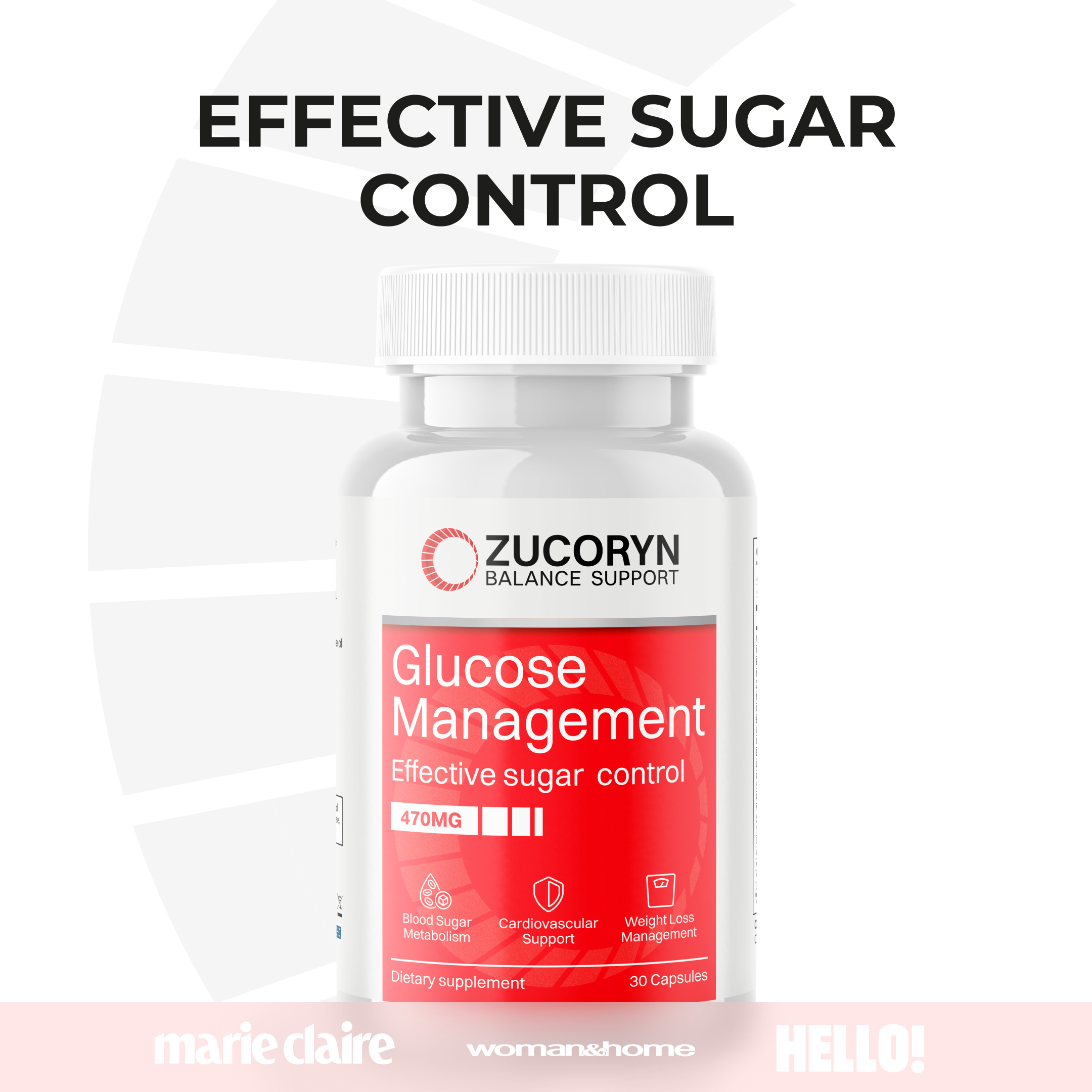 Zucoryn Glucose Management