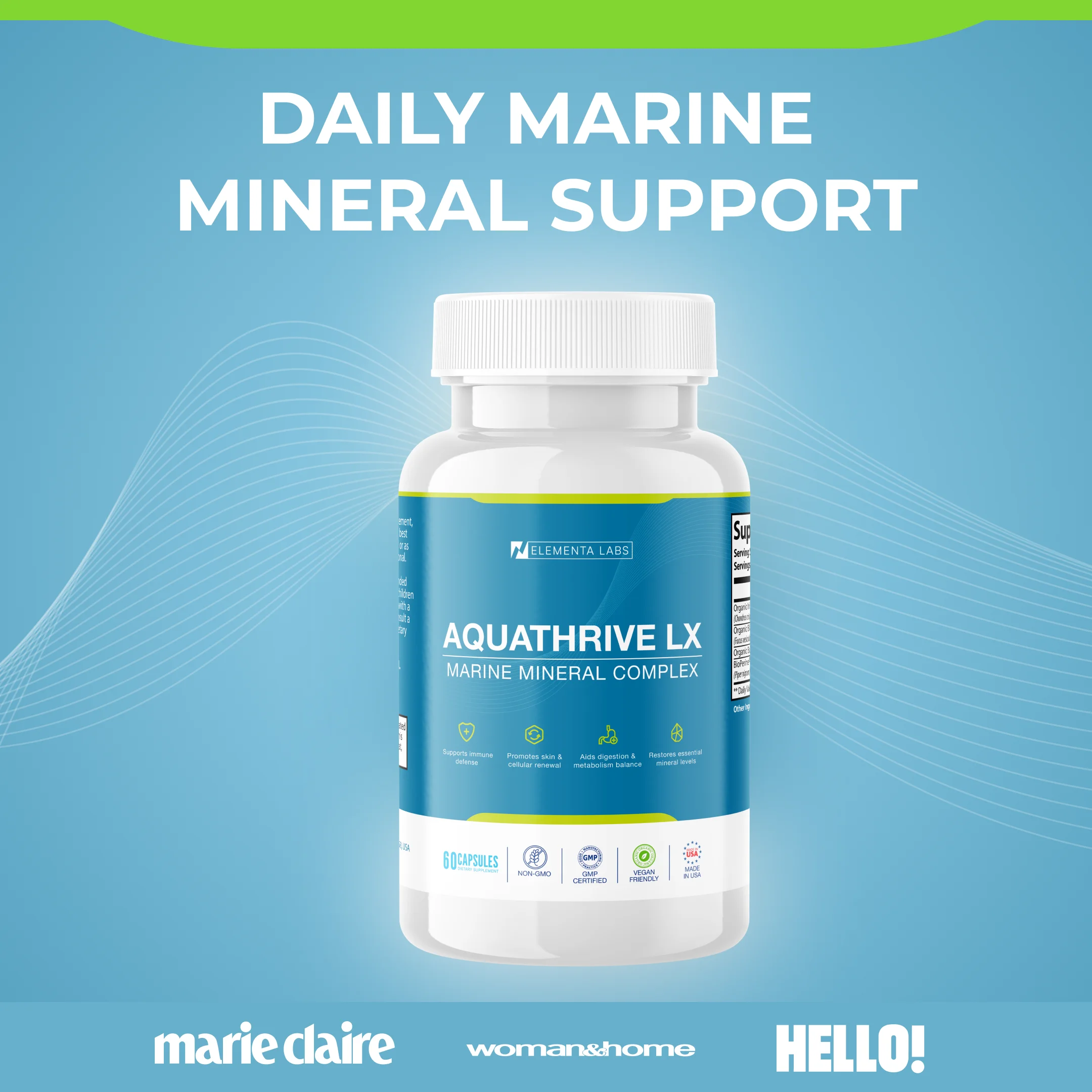 Elementa Labs Aquathrive LX