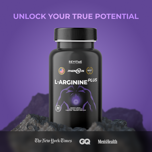 PHENOMAN L-ARGININE by RevitMe