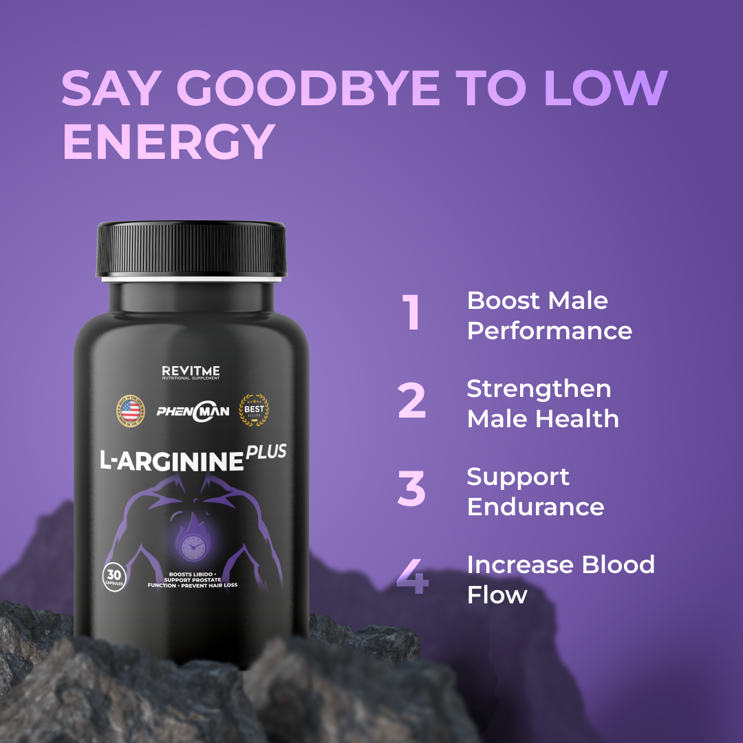 PHENOMAN L-ARGININE by RevitMe