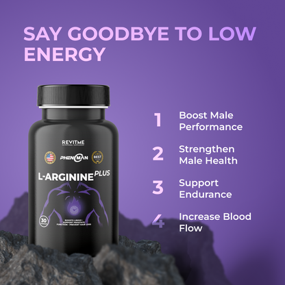 PHENOMAN L-ARGININE by RevitMe