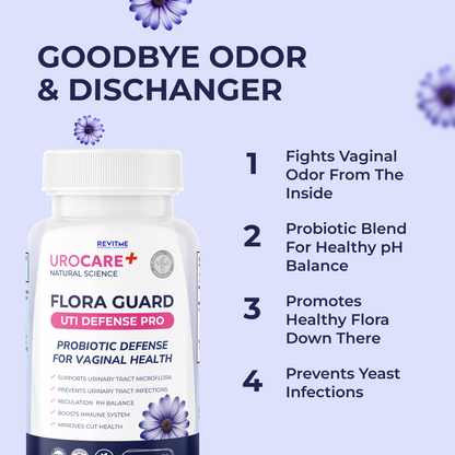 Flora Guard UTI Defense Pro by RevitMe