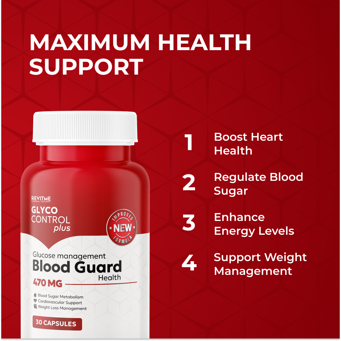 Blood Guard Health by RevitMe