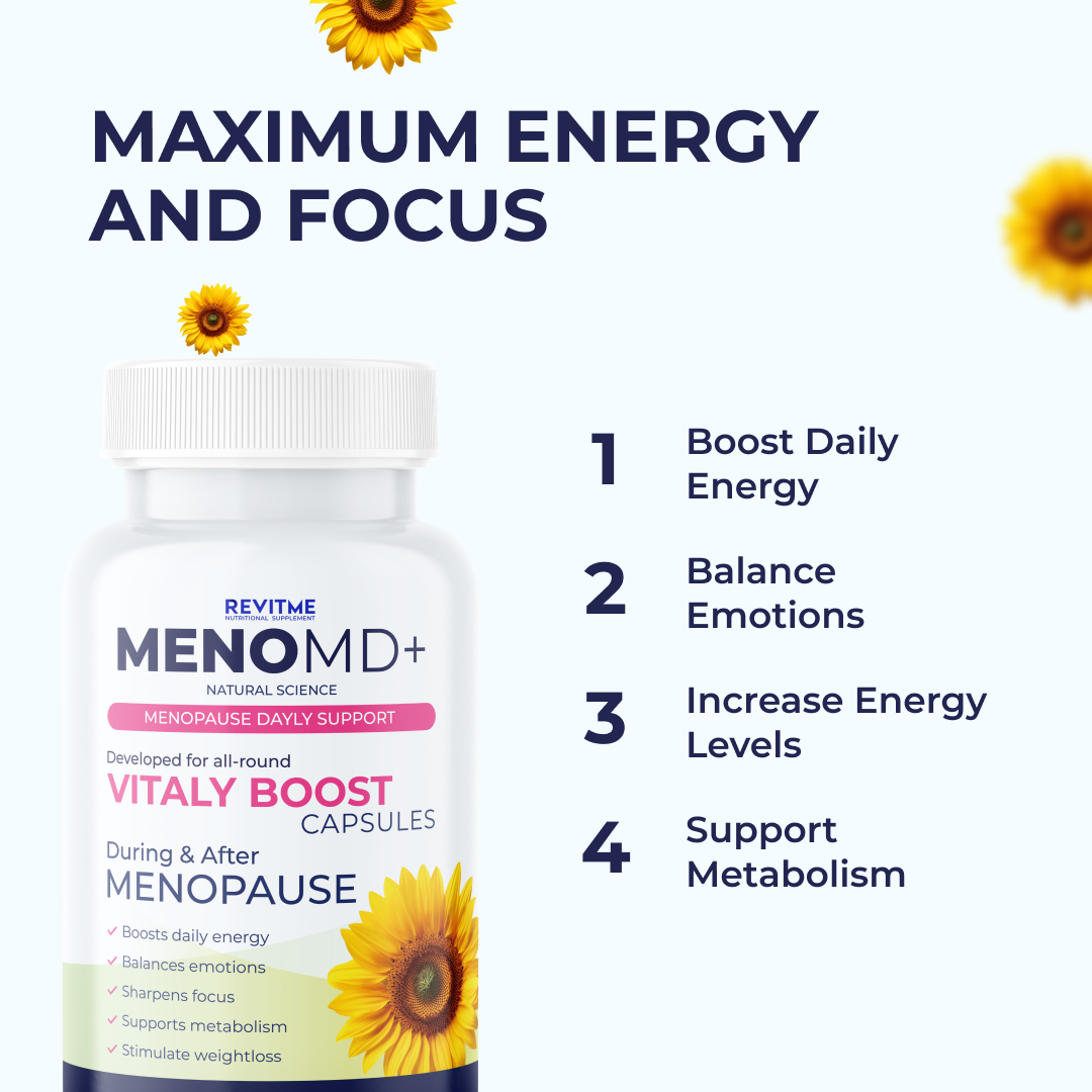 Vitaly Boost Capsules for During & After Menopause by RevitMe