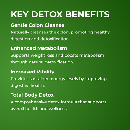 SUPRAKETO Colon Detox Capsules by RevitMe