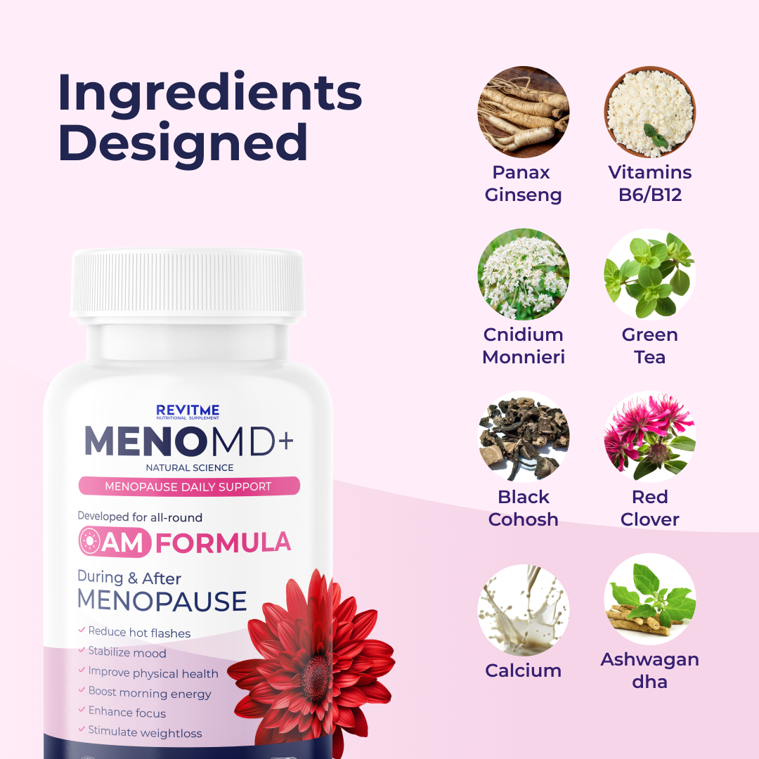 AM Formula Menopause Daily Support