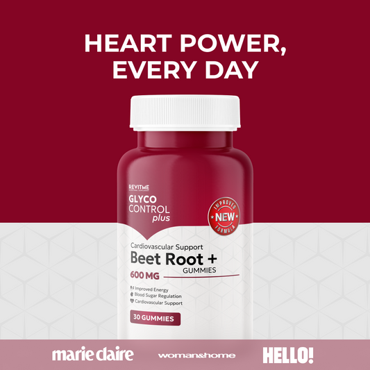 Cardiovascular Support Beet Root + by RevitMe