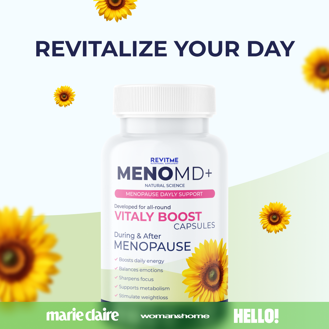 Vitaly Boost Capsules for During & After Menopause by RevitMe