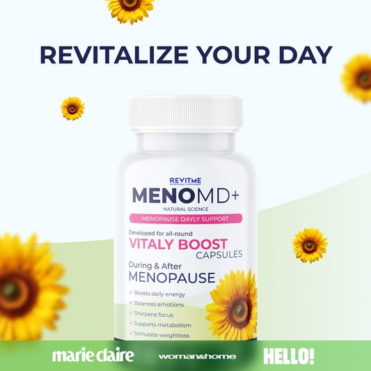 Vitaly Boost Capsules for During & After Menopause by RevitMe