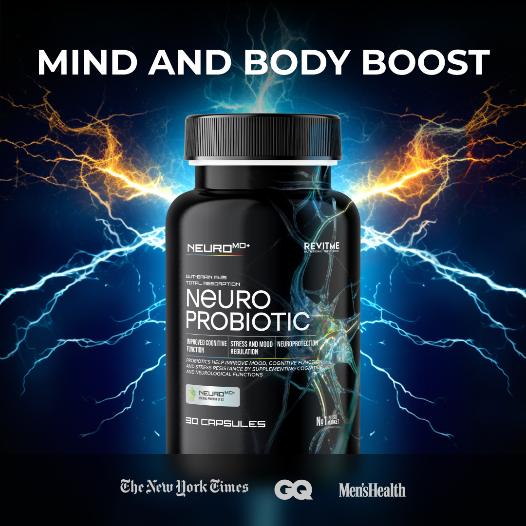 Neuro Probiotic by RevitMe