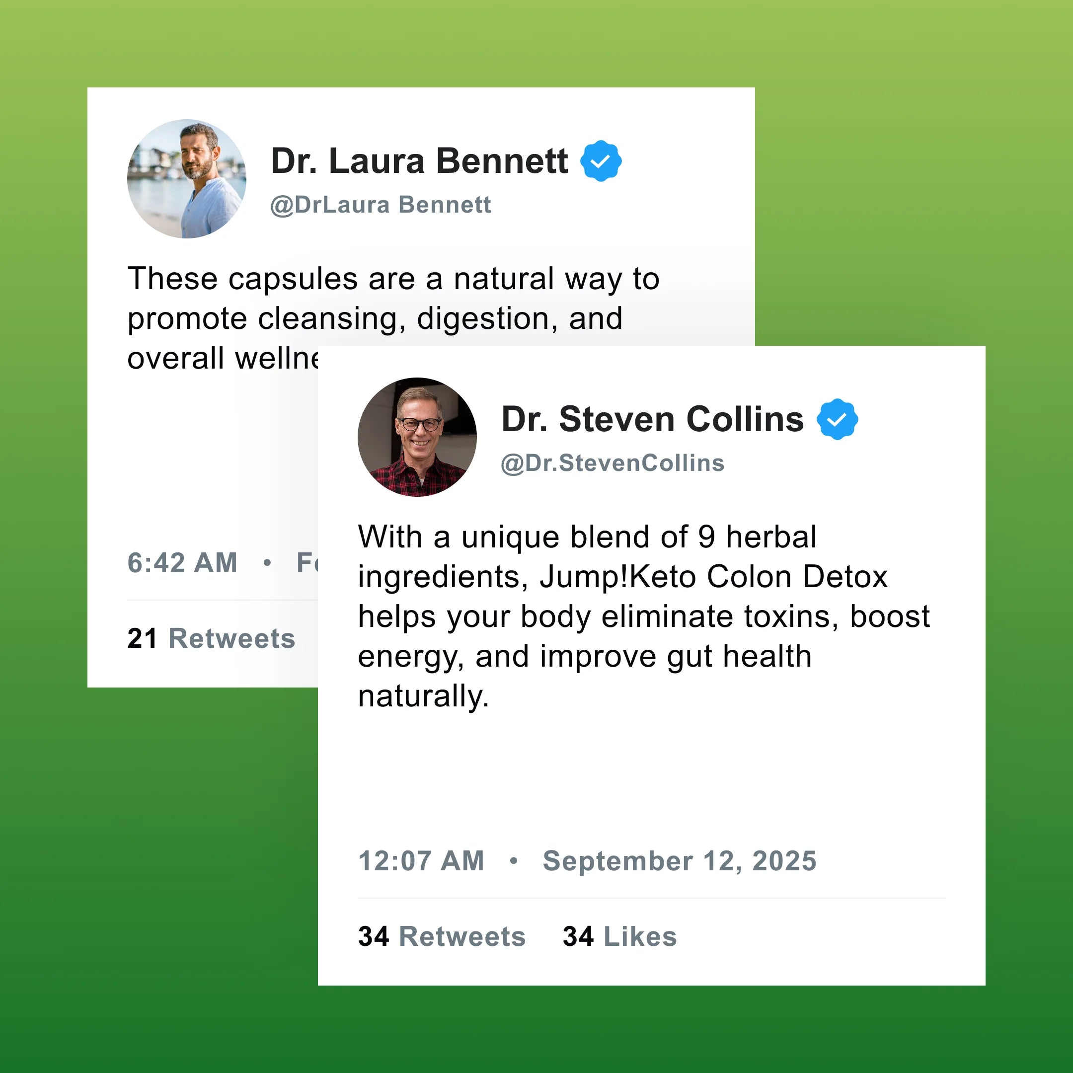 JUMP!KETO Colon Detox Capsules