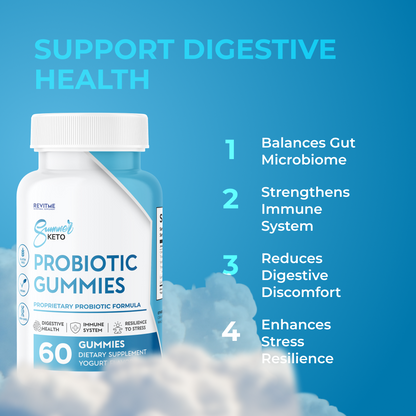 PROBIOTIC GUMMIES by Revitme