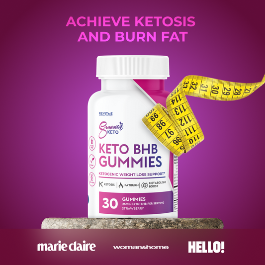 Keto BHB Gummies by Revitme