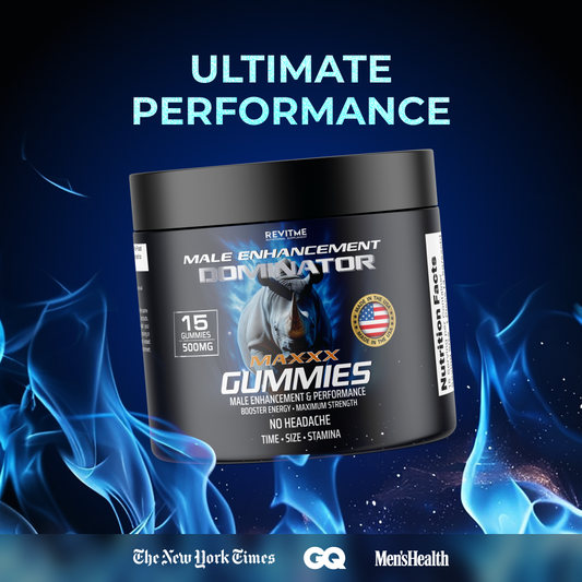 DOMINATOR ME GUMMIES by RevitMe