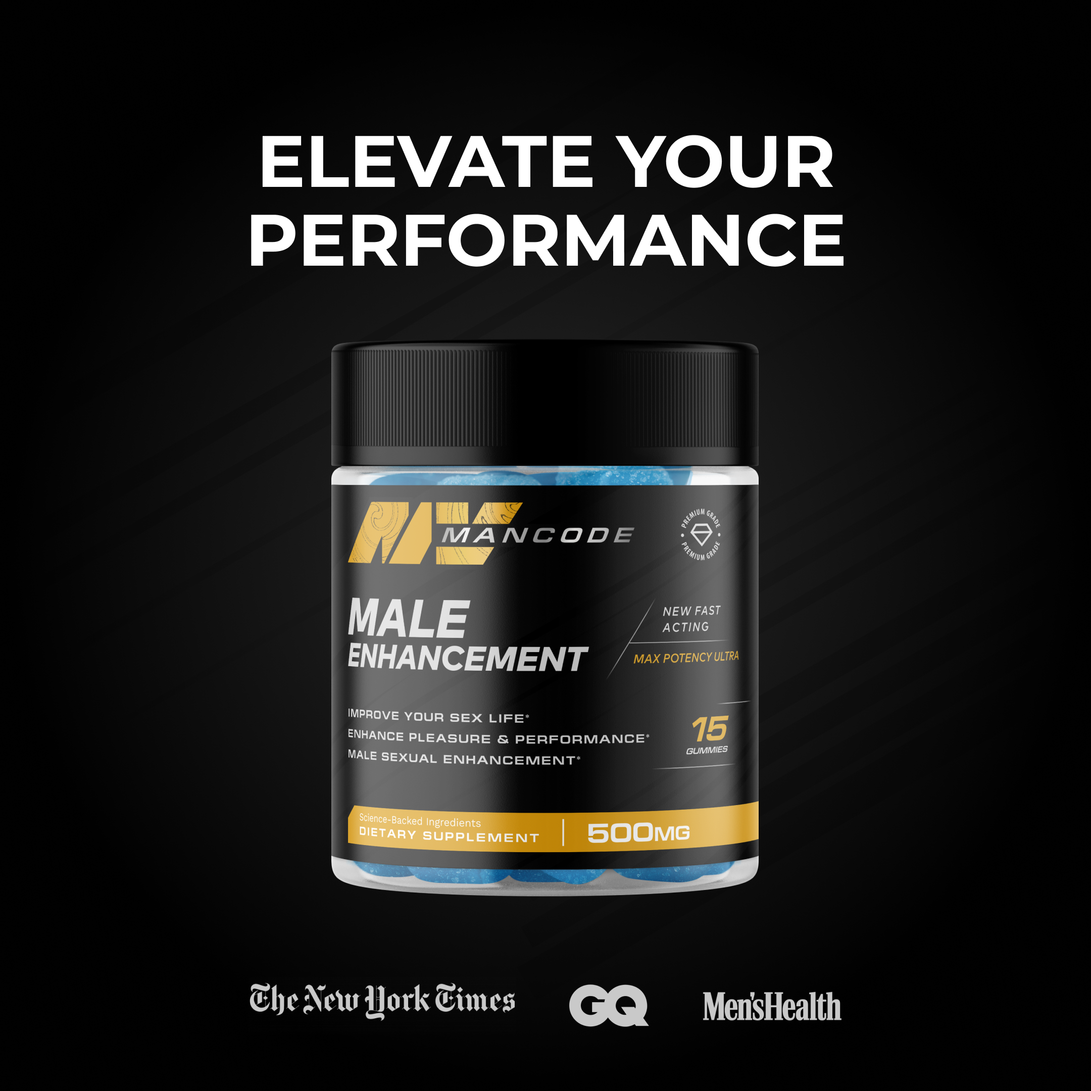 Mancode Male Enhancement Gummies