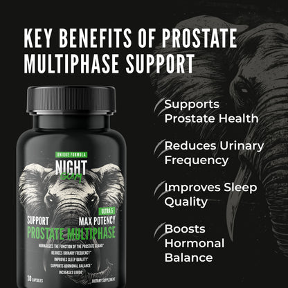 Night Gum Prostate Max Support
