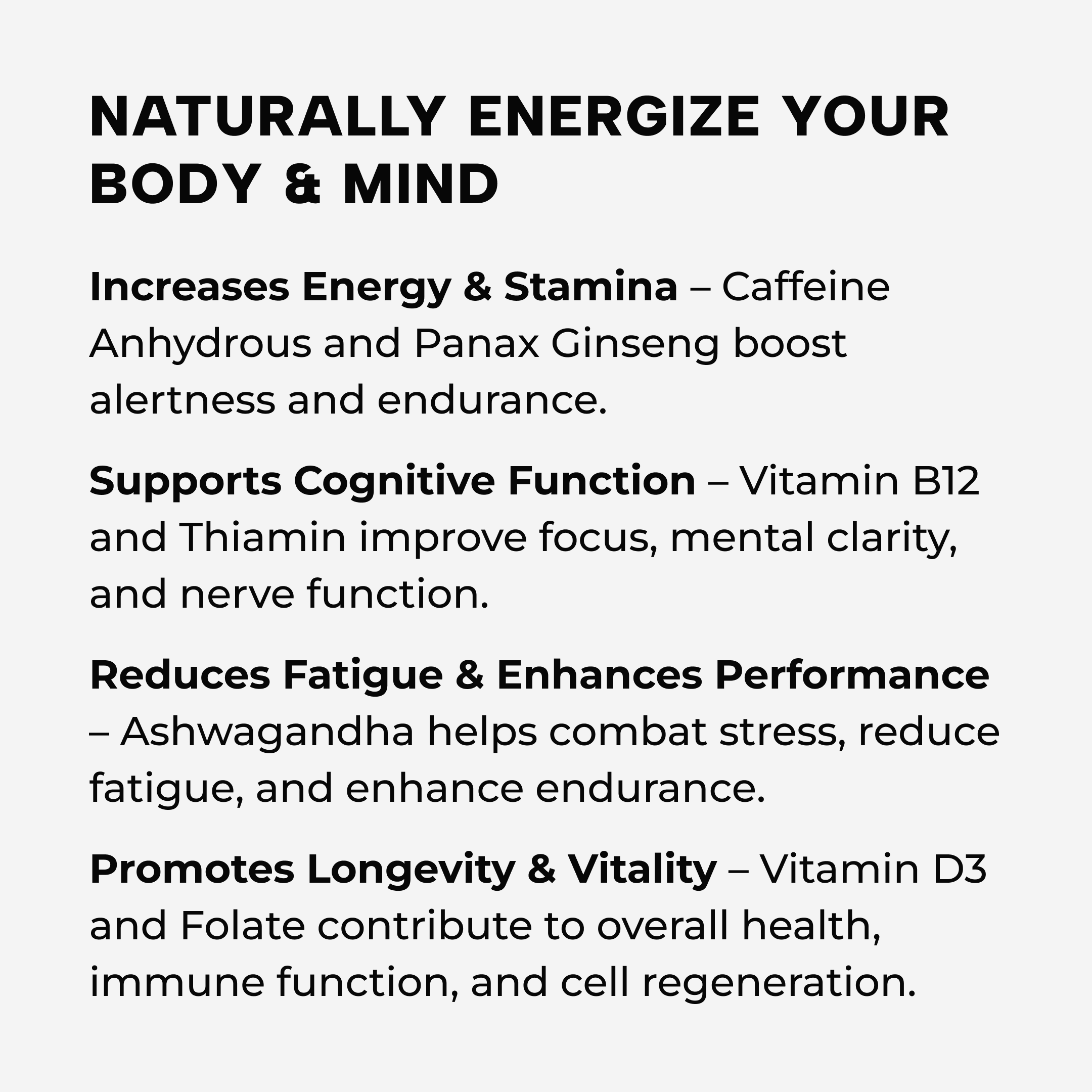 ParaMD Energy Capsules