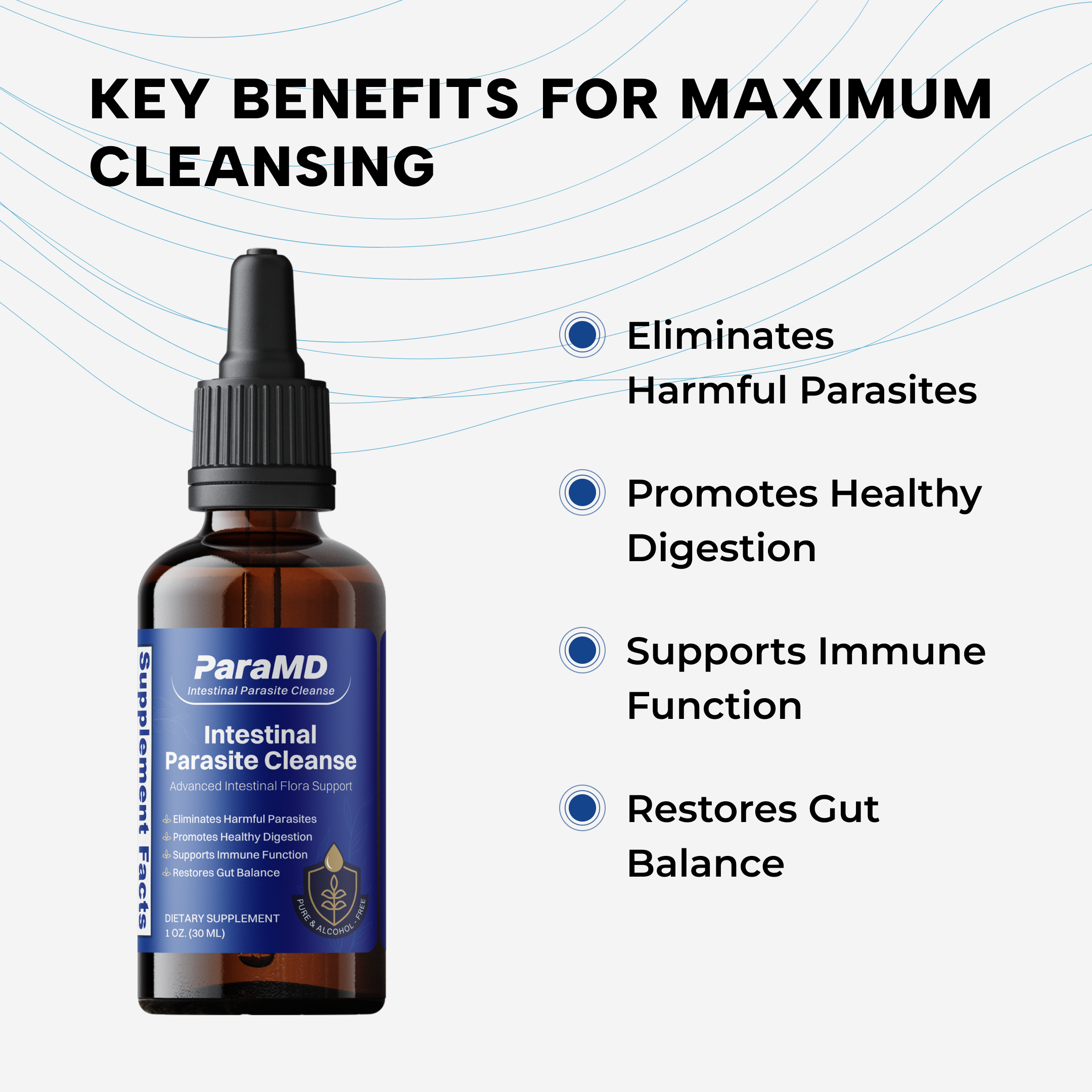 ParaMD Intestinal Parasite Cleanse