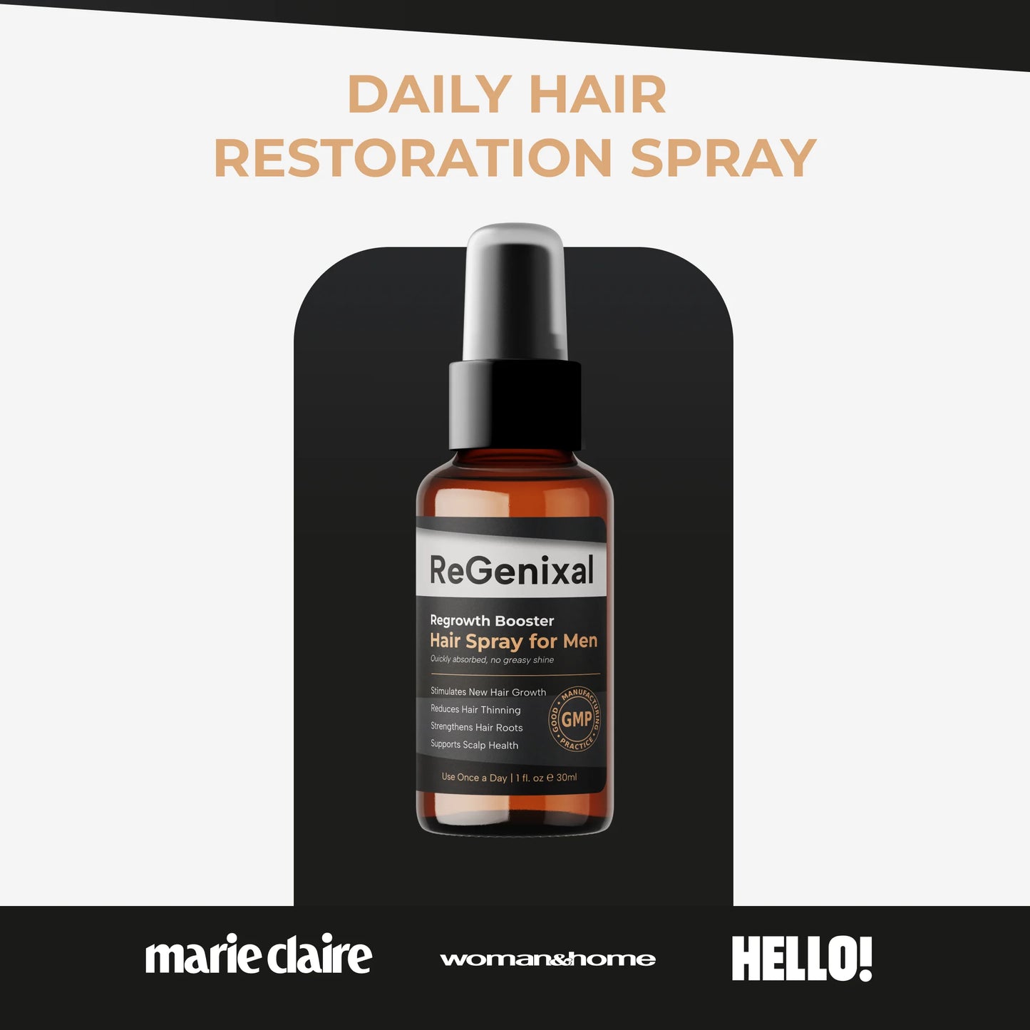 Regenixal Hair Spray Regrowth Booster