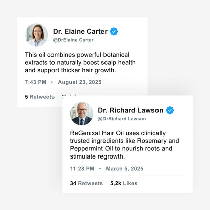 Regenixal Hair Oil Growth Activator