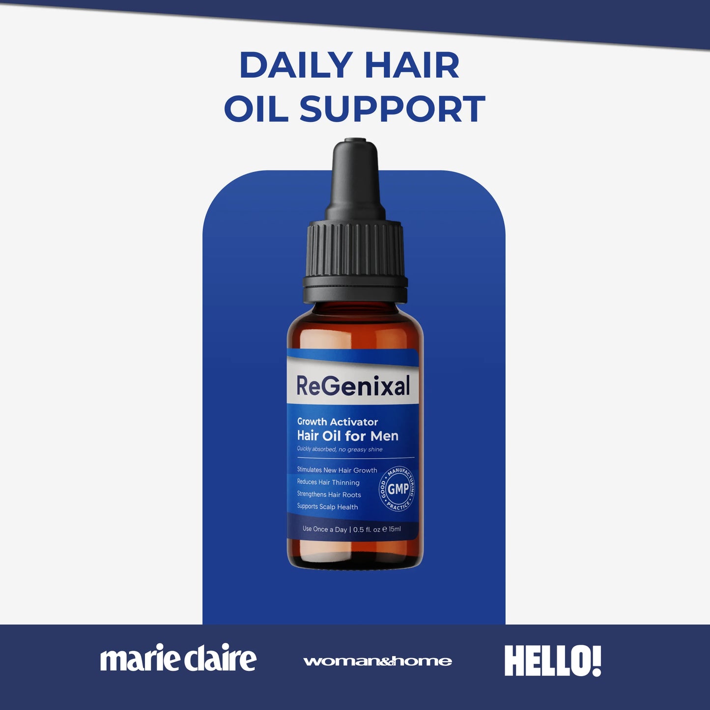 Regenixal Hair Oil Growth Activator