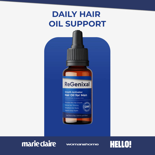 Regenixal Hair Oil Growth Activator