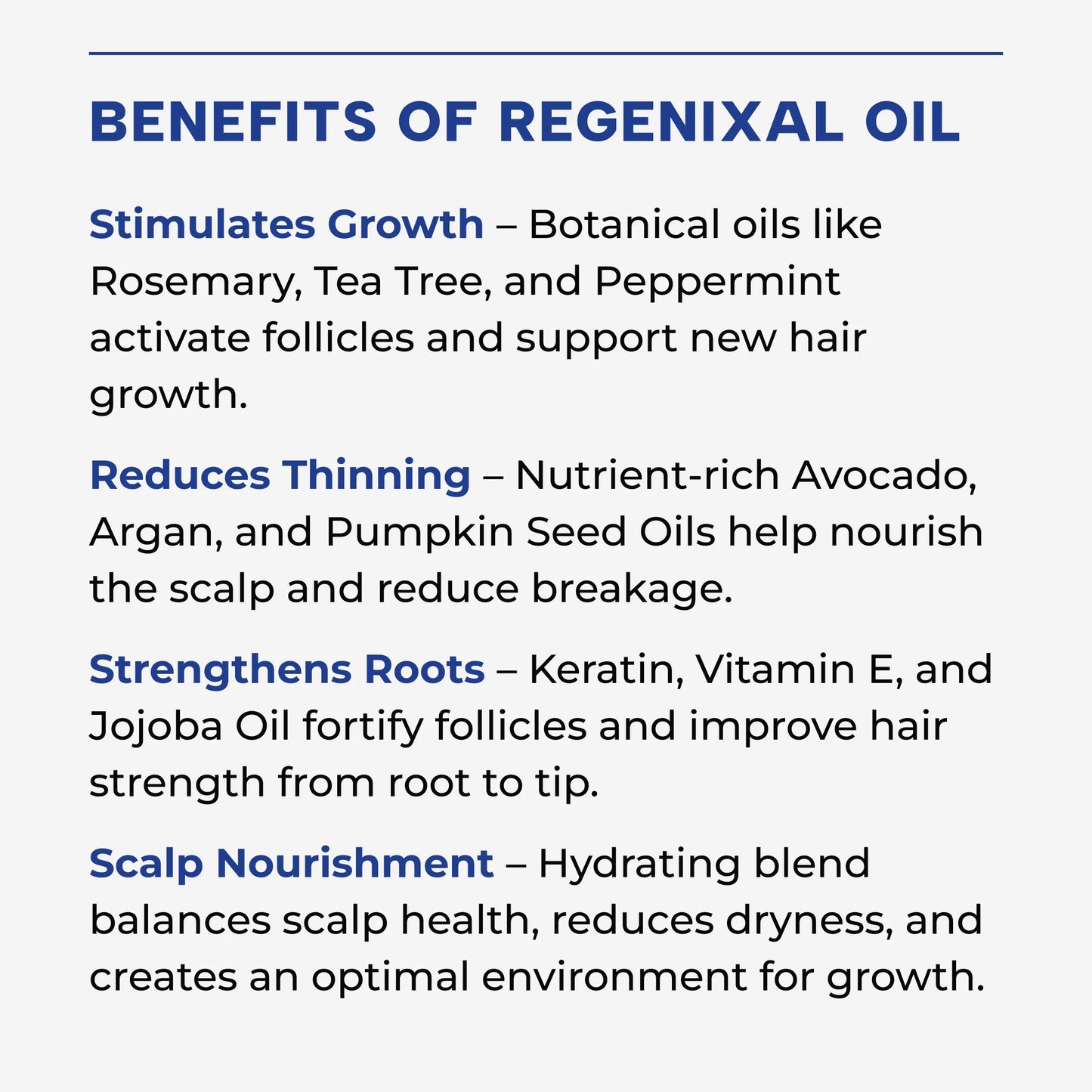Regenixal Hair Oil Growth Activator