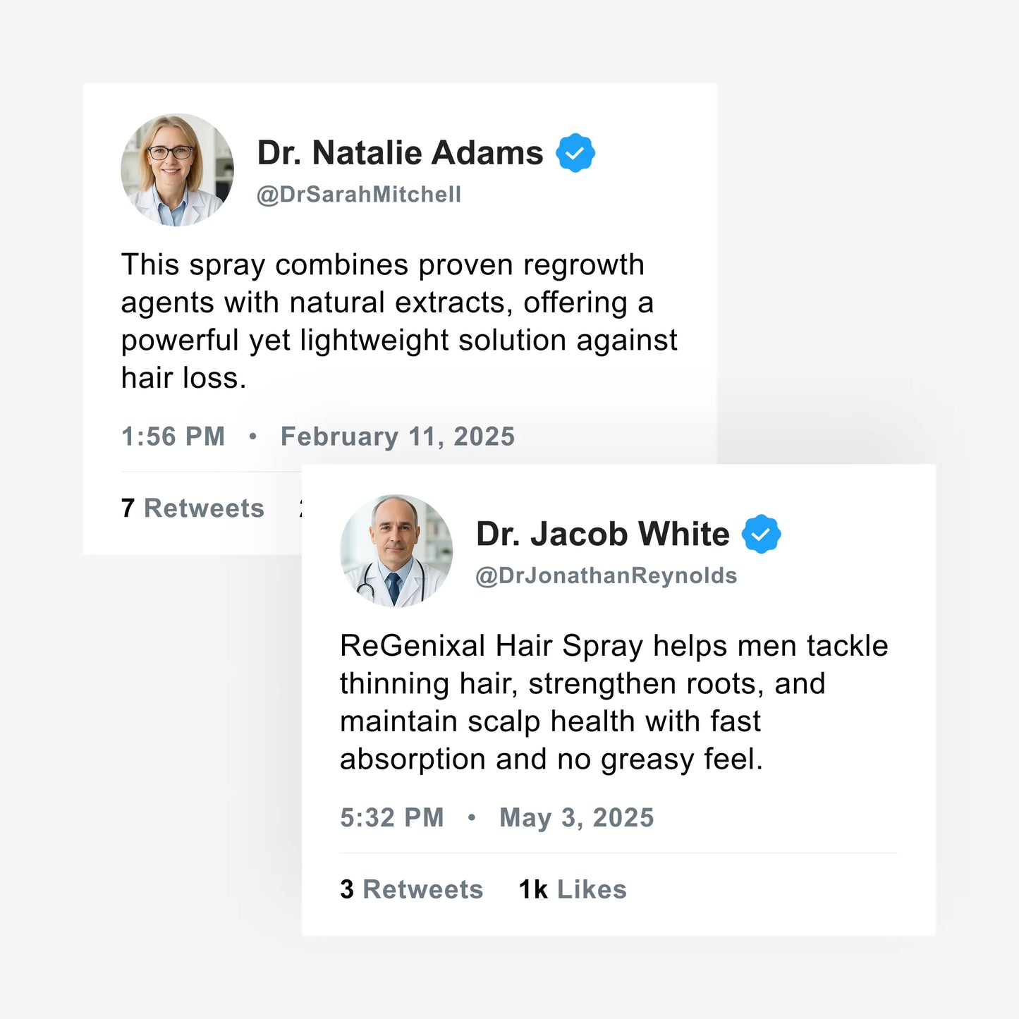 Regenixal Hair Spray Regrowth Booster
