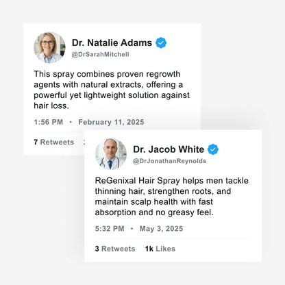 Regenixal Hair Spray Regrowth Booster