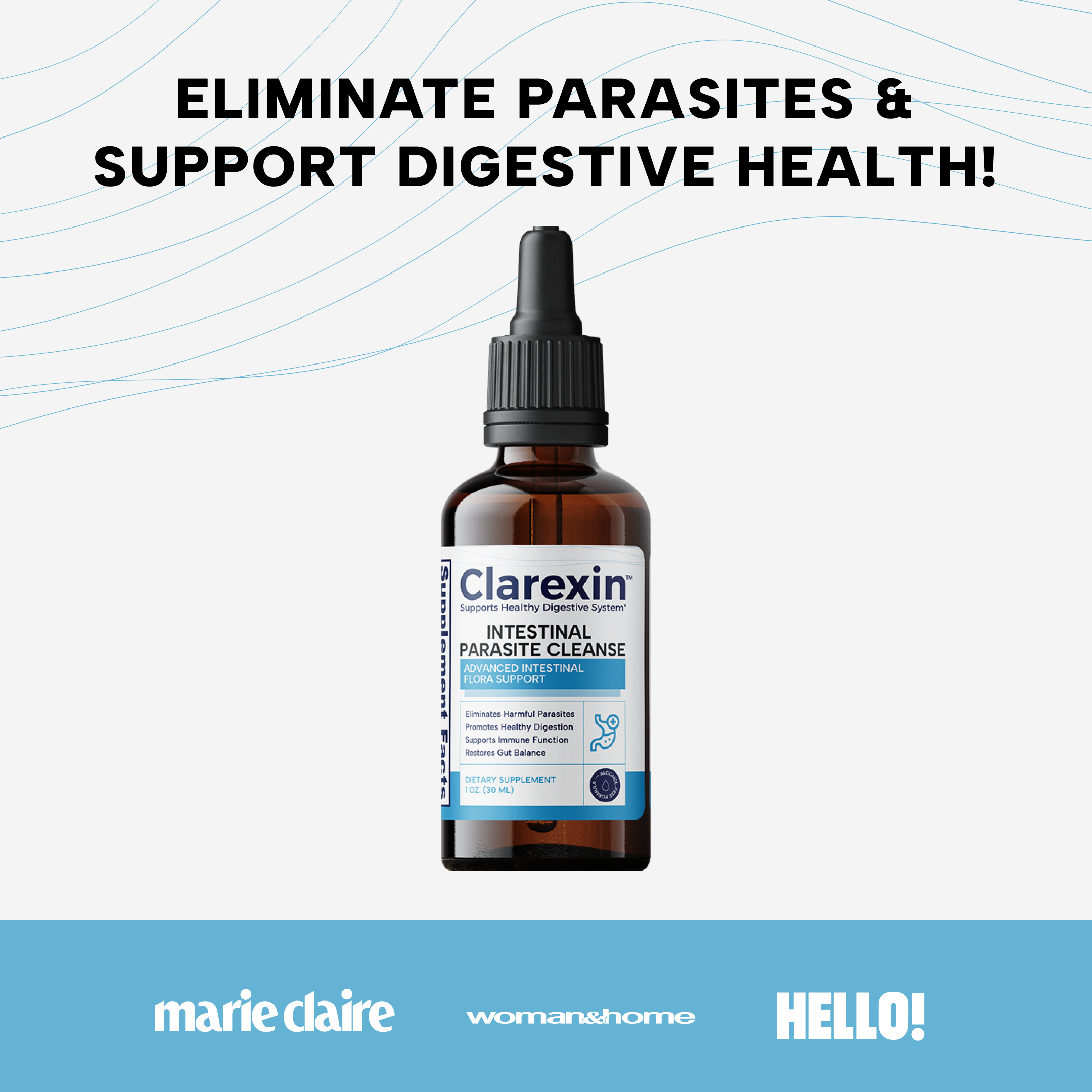 Clarexin Intestinal Parasite Cleanse