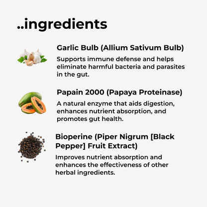 Clarexin Intestinal Parasite Cleanse