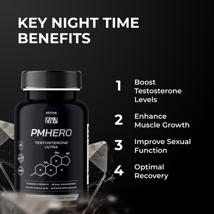 PMHERO Testosterone Ultra by RevitMe