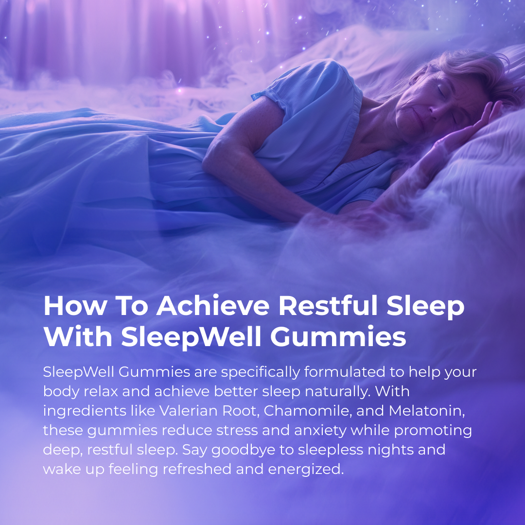 SleepWell Gummies by RevitMe