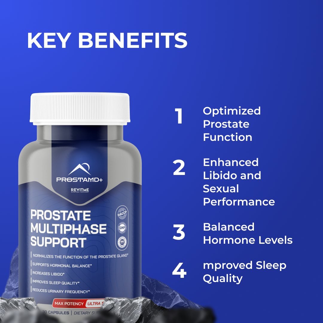 Prostate Multiphase Support by RevitMe