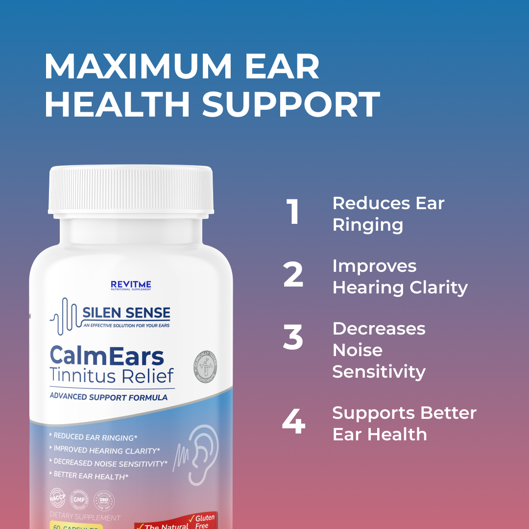 CalmEars Tinnitus Relief by RevitMe