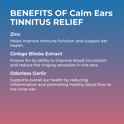 CalmEars Tinnitus Relief by RevitMe