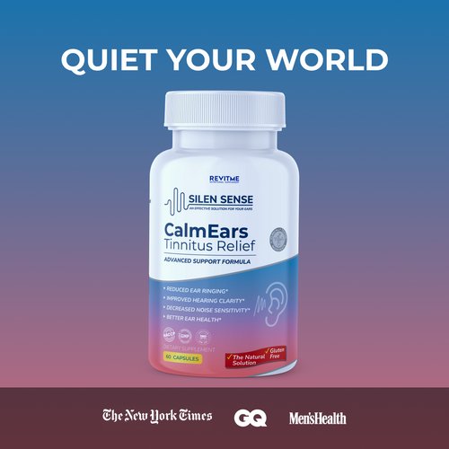 CalmEars Tinnitus Relief by RevitMe