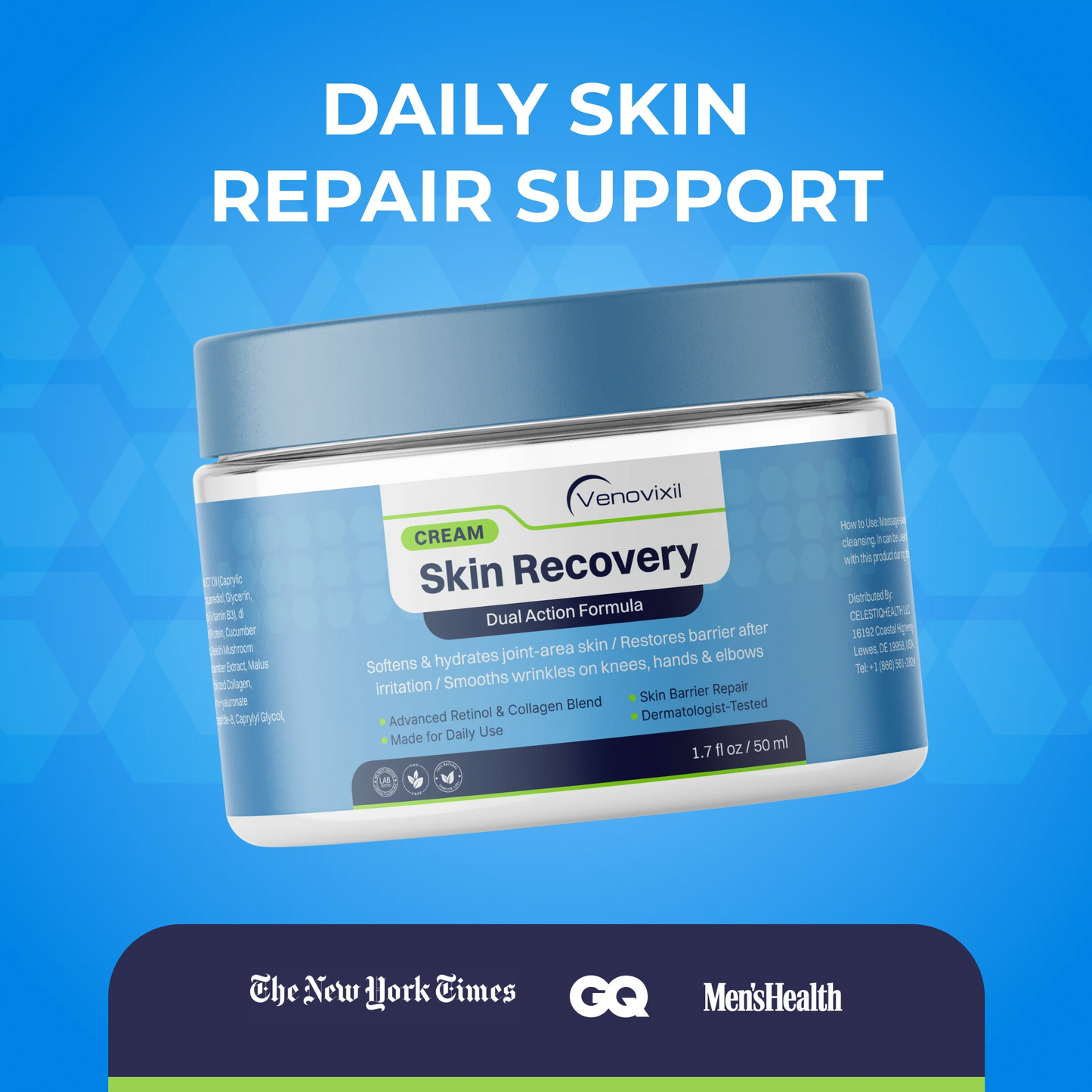 Venovixil Skin Recovery