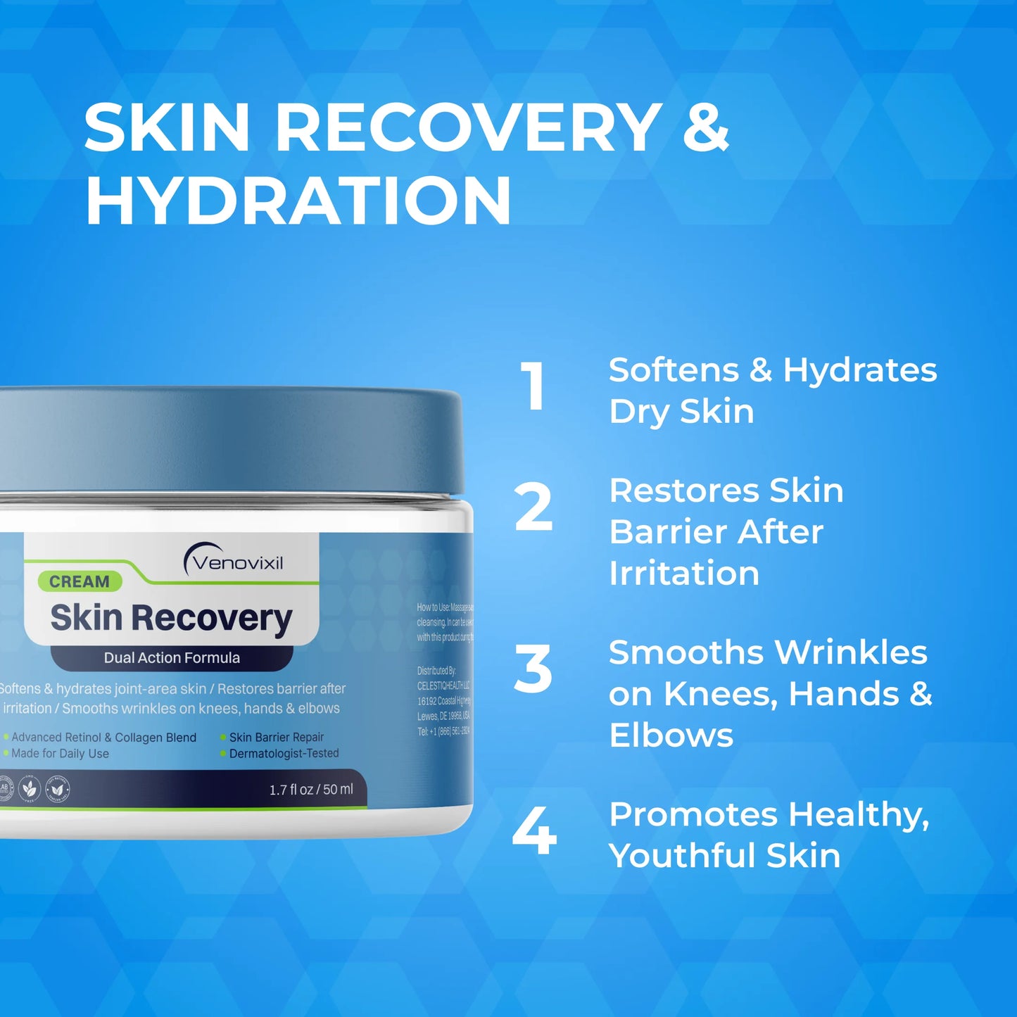 Venovixil Skin Recovery
