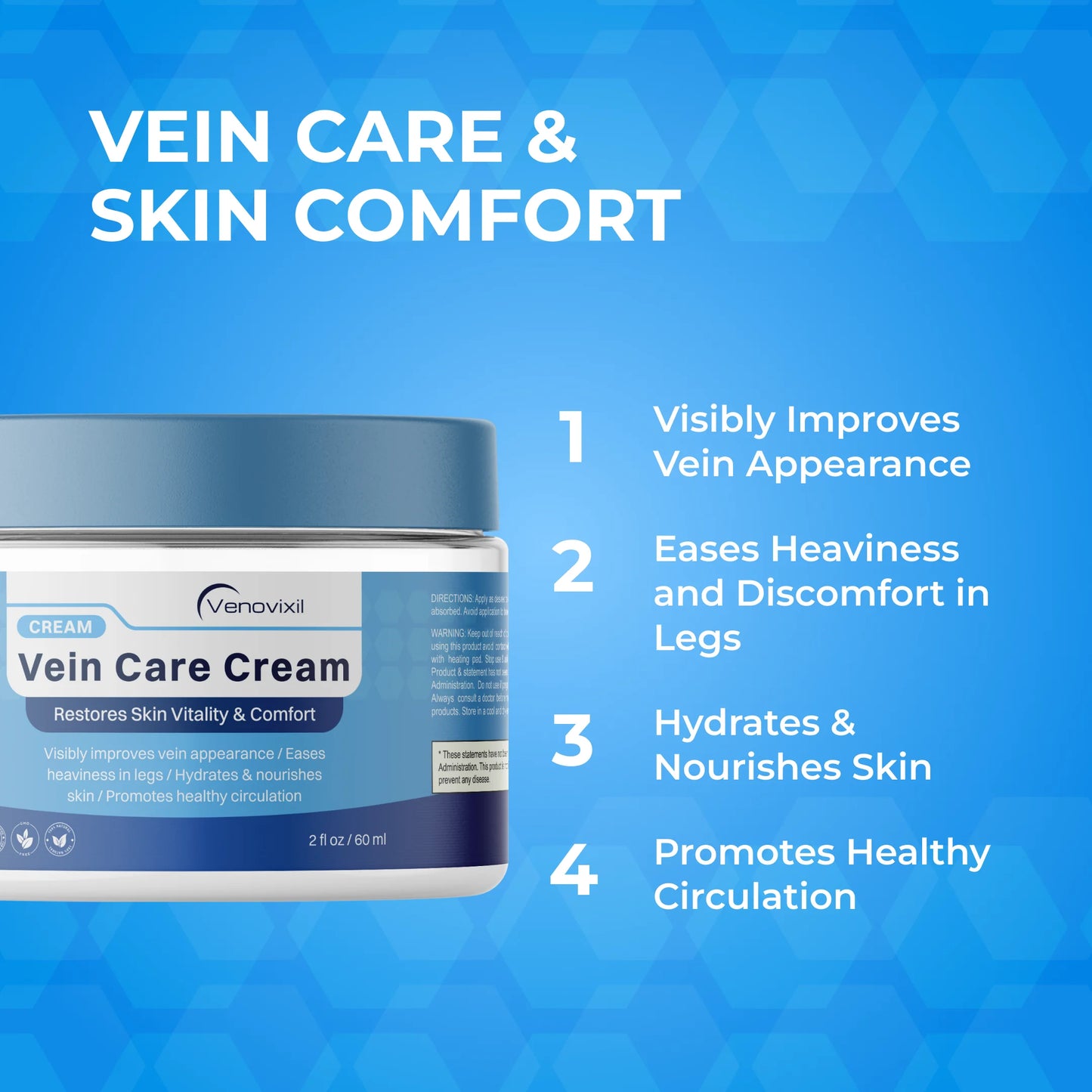 Venovixil Vein Care Cream